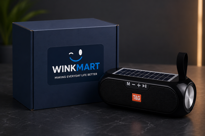 WinkMart™ SunWave Portable Speaker