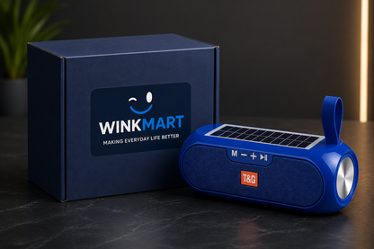 WinkMart™ SunWave Portable Speaker