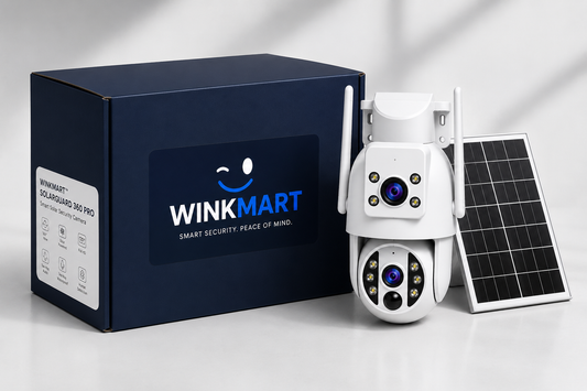 WinkMart™ Sentinel Solar Pro Powered by JOOAN Technology