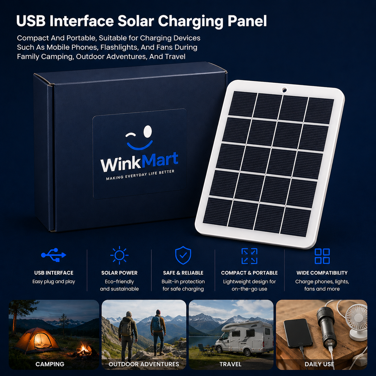 WinkMart™ SolarCharge Pro